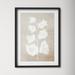 AllModern Marie Bark II by Urban Road - Picture Frame Painting Paper, Solid Wood in White | 33 H x 25 W x 1 D in | Wayfair