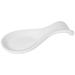 Red Barrel Studio® Spoon Rest Ceramic in White | 1 H x 3.5 W x 7.75 D in | Wayfair 042A3327205A4A9DAEBCE1D38E6776EA