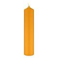 Kopschitz Kerzen Altarkerzen 10% BW Anteil (Bienenwachs Kerzen) Honig Natur 300 x Ø 50 mm, 4 Stück, Kerzen mit Dornbohrung