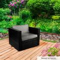 Salon de Jardin canapé de jardin pour tous les salons de jardin bas de Brast fauteuil de jardin 1