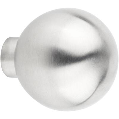 Möbelknopf EK08 ø 25 mm Edelstahl gebürstet Möbelknauf von sotech Image