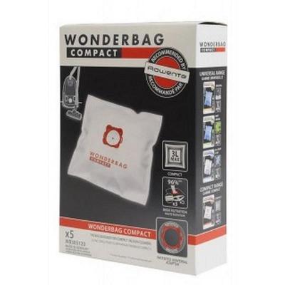 Wonderbag - Ersatzteil - 5er Pack Staubsaugerbeutel - - moulinex, tefal, rowenta