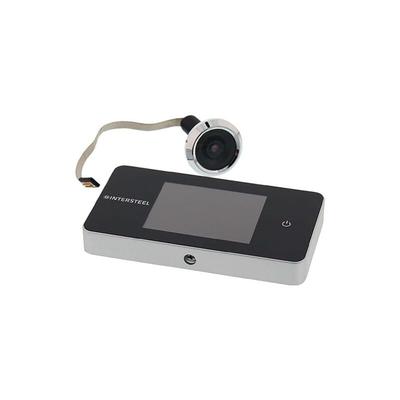 Digitaler Türspion Basic Ku.silber 100Grad 38 mm/110mm - 99405504 - Intersteel Image
