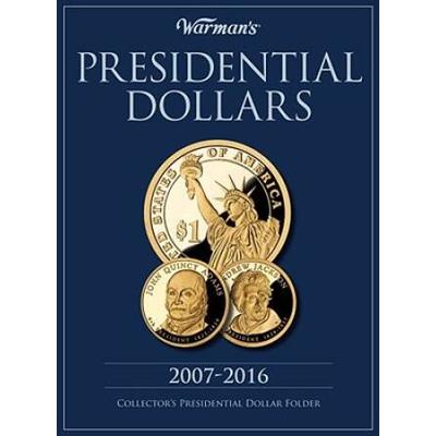 Presidential Dollars 2007-2016: Collector's Presidential Dollar Folder
