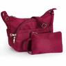 Anti-theft Bag Burgundy includes RFID wrist pouch