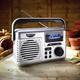 Retro DAB Radio H22.6 xW15.5 xD8.2cm