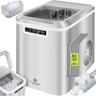 Ice Cube Maker Ice Maker in acciaio inox Ice Maker 12 kg 24 h Preparazione in 7 minuti Serbatoio