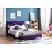 Maxx Tufted Upholstered Full Panel Bed