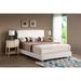 Maxx Tufted Upholstered King Panel Bed