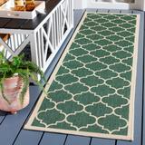 SAFAVIEH Courtyard Kathy Indoor/ Outdoor Waterproof Patio Backyard Rug