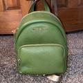 Michael Kors Bags | Michael Kors Backpack | Color: Green/Tan | Size: Os