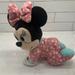 Disney Toys | Disney Baby Musical Crawling Pals Plush Minnie Mouse Kids Animated Stuffed Toy | Color: Black | Size: Osbb