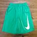 Nike Bottoms | Boys Nike Shorts | 7 | Color: Green/White | Size: 7b
