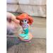 Disney Toys | Little Mermaid Princess Ariel Toddler Kid Disney Toy Figure | Color: Gray/White | Size: Osg