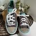 Converse Shoes | Custom Converse Chuck Taylor All Stars Womens Size 5.5 | Color: Blue/Gray | Size: 5.5