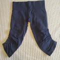 Lululemon Athletica Pants & Jumpsuits | Lululemon In The Flow Scrunch Crop Size 6 | Color: Blue | Size: 6