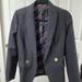 J. Crew Jackets & Coats | J.Crew Navy Blue Blazer | Color: Blue/Gold | Size: 00