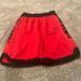 Nike Bottoms | Excellent Condition Red And Black Boys Nike Shorts Size Medium | Color: Black/Red | Size: Mb
