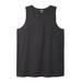 Men's Big & Tall Lightweight Pocket Tank by KingSize in Heather Charcoal (Size 7XL)