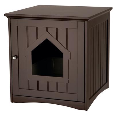 Standard Wooden Litter Box Enclosure by TRIXIE in ...