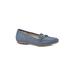 Women's Cliffs Glowing Flat by Cliffs in Denim Blue (Size 9 1/2 M)