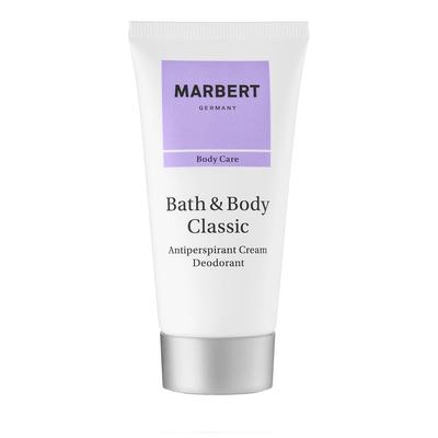 Marbert - MBT Bath & Body Classic Antiperspirant Cream Deodorant 50 ml Deodorants Damen
