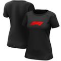 "T-shirt graphique Formula 1 Essentiels Logo - Noir - Femme - Homme Taille: 2XL"