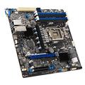 ASUS P12R-M/10G-2T Mainboard - Intel C252 - Intel LGA1200 Socket - DDR4 RAM - Micro-ATX, 90SB0AC0-M0UAY0, Schwarz