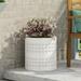 Morelos Outdoor Cast Stone Outdoor Planter by Christopher Knight Home