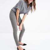 Madewell Pants & Jumpsuits | 9" High-Rise Skinny Jeans: Raw-Hem Garment-Dyededition | Color: Gray | Size: 24