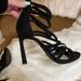 Jessica Simpson Shoes | Jessica Simpson Suede High Heels | Color: Black | Size: 8