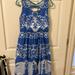 Anthropologie Dresses | Anthropologie Dress | Color: Blue/White | Size: 2