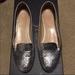 J. Crew Shoes | J.Crew Silver Flats/Loafers. | Color: Silver | Size: 6