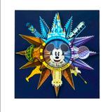 Disney Other | Disney Parks Walt Disney World Discover The Magic Mickey Frame | Color: Blue/Orange | Size: 9”X9”