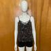 American Eagle Outfitters Tops | American Eagle Outfitters Soft & Sexy Tank Camisole Size Small Floral Strappy | Color: Tan | Size: S