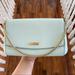 Kate Spade Bags | Kate Spade Laurel Way Greer Crossbody Island Water | Color: Blue/Gold | Size: 6.2"H X 11"W X 1.8"D