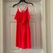 American Eagle Outfitters Dresses | Beautiful Vibrant Dress | Color: Red | Size: M