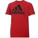 Adidas Shirts & Tops | Adidas Tee | Color: Black/Red | Size: Mb