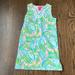 Lilly Pulitzer Dresses | Lilly Pulitzer Girls L 8-10 Dress | Color: Silver/White | Size: Lg