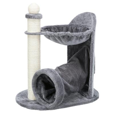 Baza Gandia Scratching Post with Hammock Gray by T...