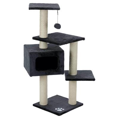 Palamos Cat Tower by TRIXIE in Dark Gray