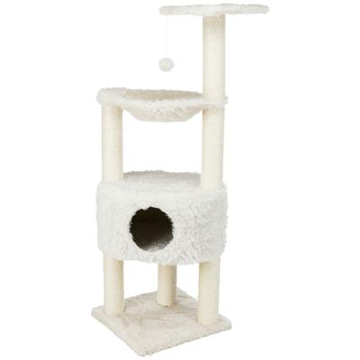 Baza Cat Tower Scratching Post by TRIXIE in Cream