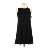 Old Navy Casual Dress - A-Line: Black Solid Dresses - Women's Size X-Small