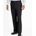 Blair Men's John Blair Adjust-A-Band Relaxed-Fit Microfiber Pants - Black - 36