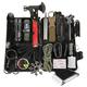 Lixada Emergency Survival Kit 18-in-1 Survival Equipment Emergency Tool Supplies First Aid Gear for Hiking Hunting Camping Adventures