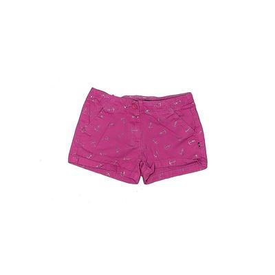 Nautica Khaki Shorts: Pink Bottoms - Kids Girl's Size 10