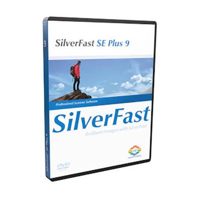 LaserSoft Imaging SilverFast SE Plus 9 Scanner Software Epson Perfection V800 Photo Scanner EP69-SE-PLUS-W-PRINT-CAL