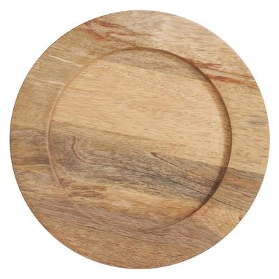 Wooden Charger Plates (Set of 4) - Saro Lifestyle ...