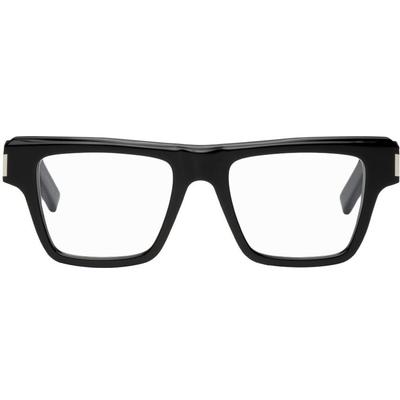 Square Optical Glasses - Black - Saint Laurent Sunglasses