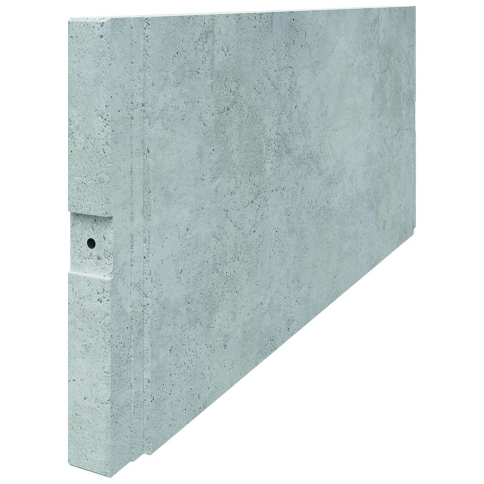 ACO Hinterfüllplatte Betongrau für Betonlichtschacht, 200 mm Image